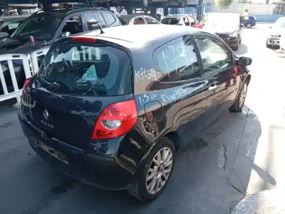 Scrapping Vehicle renault clio iii evolution of the year 2008 powered d4f784