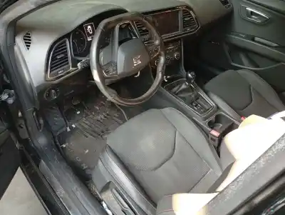 Scrapping Vehicle seat leon (5f1) fr of the year 2017 powered crl