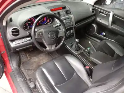 Scrapping Vehicle mazda 6 lim. (gh) 2.0 crtd 140cv active of the year 2009 powered rf7j