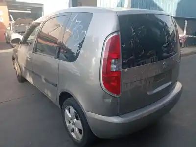 Scrapping Vehicle skoda fabia combi (5j5) style of the year 2007 powered bnv