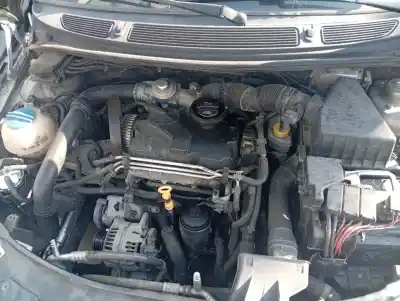 Scrapping Vehicle skoda fabia combi (5j5) style of the year 2007 powered bnv