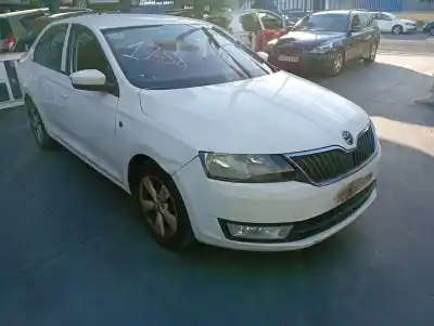 Scrapping Vehicle skoda rapid (nh) (07.2012->) 1.6 active [1.6 ltr. - 77 kw tdi dpf] of the year 2013 powered cay