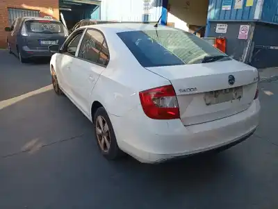 Scrapping Vehicle skoda rapid (nh) (07.2012->) 1.6 active [1.6 ltr. - 77 kw tdi dpf] of the year 2013 powered cay