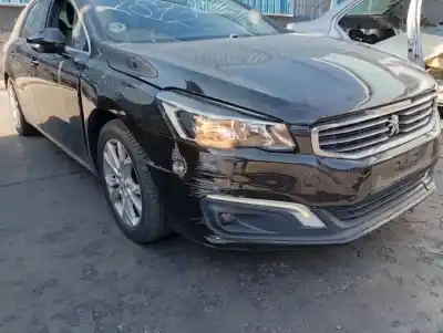 Veicolo di demolizione PEUGEOT 508  dell'anno 2015 alimentato 9H05