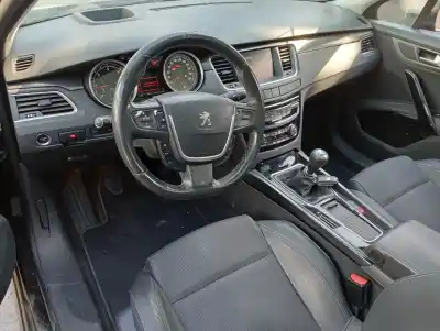 Veicolo di demolizione peugeot 508 allure dell'anno 2015 alimentato 9h05