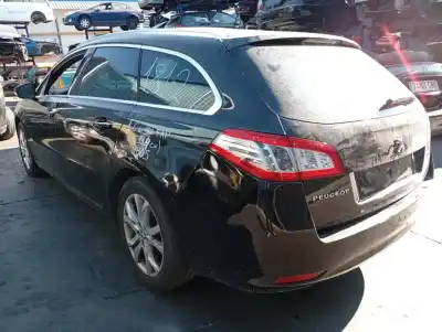 Veicolo di demolizione peugeot 508 allure dell'anno 2015 alimentato 9h05