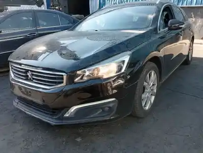 Veicolo di demolizione peugeot 508 allure dell'anno 2015 alimentato 9h05