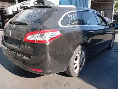 Veicolo di demolizione peugeot 508 allure dell'anno 2015 alimentato 9h05