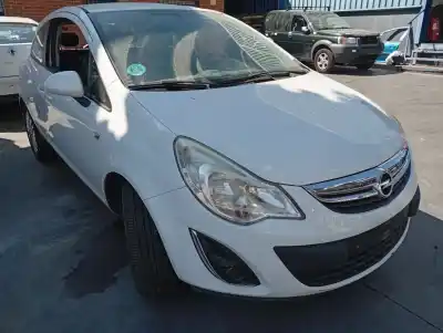Veículo de Sucata opel corsa d expression do ano 2013 alimentado a12xer