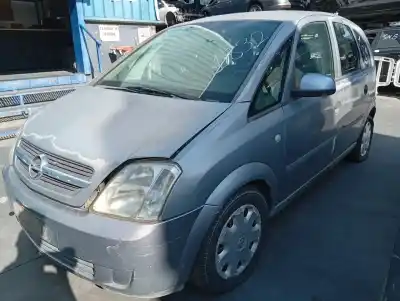 Утилизация автомобиля opel meriva cosmo года 2003 питание z16se