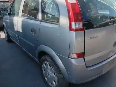 Утилизация автомобиля opel meriva cosmo года 2003 питание z16se