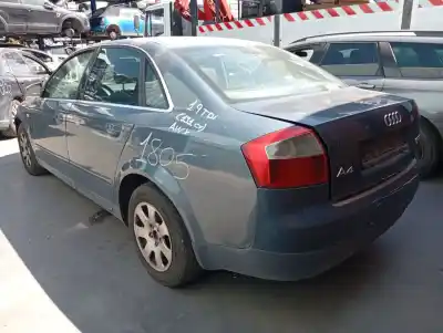 Здавання транспортного засобу audi a4 b6 (8e2) 1.9 tdi року 2002 потужний awx