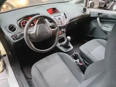 Scrapping Vehicle ford fiesta (cb1) ambiente of the year 2010 powered snjb