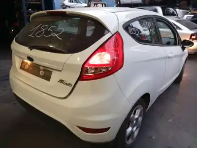 Scrapping Vehicle ford fiesta (cb1) ambiente of the year 2010 powered snjb