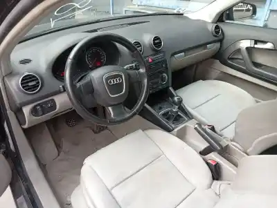 Утилизация автомобиля audi a3 (8p) 1.9 tdi ambiente года 2006 питание bls