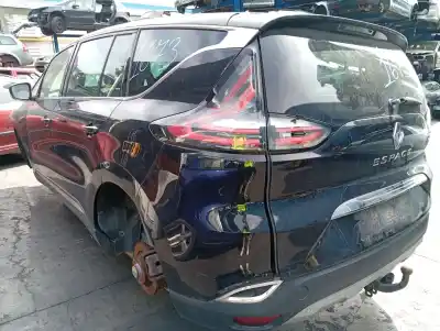 Scrapping Vehicle renault espace v (jr_) 1.6 dci 160 of the year 2015 powered 
