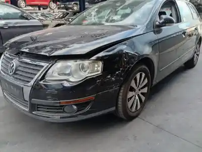 Veicolo di demolizione volkswagen passat b6 variant (3c5) 2.0 tdi 16v dell'anno 2009 alimentato cbab