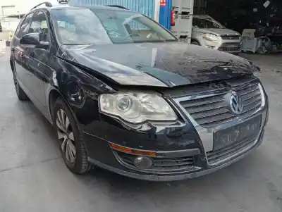Veicolo di demolizione volkswagen passat b6 variant (3c5) 2.0 tdi 16v dell'anno 2009 alimentato cbab