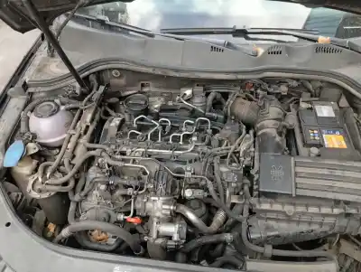 Veicolo di demolizione volkswagen passat b6 variant (3c5) 2.0 tdi 16v dell'anno 2009 alimentato cbab