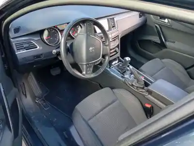 Scrapping Vehicle PEUGEOT 508  of the year 2011 powered 9HRDV6C Scrapping Vehicle PEUGEOT 508  of the year 2011 powered 9HRDV6C