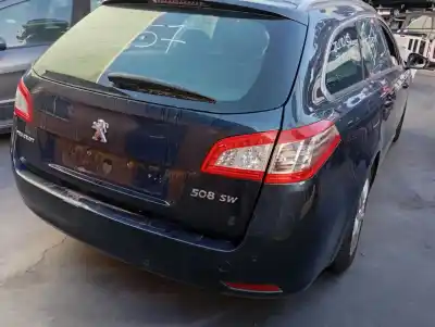 Scrapping Vehicle peugeot 508 business line of the year 2011 powered 9hrdv6c Scrapping Vehicle peugeot 508 business line of the year 2011 powered 9hrdv6c