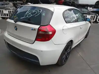 Scrapping Vehicle BMW SERIE 1 BERLINA (E81/E87)  of the year 2008 powered N47D20A Scrapping Vehicle BMW SERIE 1 BERLINA (E81/E87)  of the year 2008 powered N47D20A