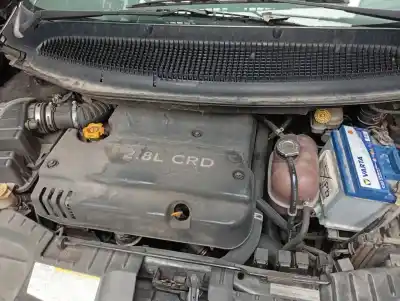 Scrapping Vehicle chrysler voyager (rg) motor 2.8 ltr. - 110 kw crd cat of the year 2004 powered vm28c