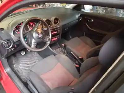 Scrapping Vehicle SEAT IBIZA (6L1)  of the year 2006 powered AXR Scrapping Vehicle SEAT IBIZA (6L1)  of the year 2006 powered AXR
