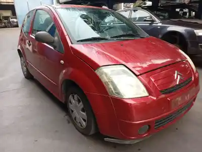 Scrapping Vehicle citroen c2 audace of the year 2005 powered 8hz