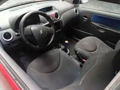 Scrapping Vehicle citroen c2 audace of the year 2005 powered 8hz