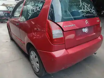 Scrapping Vehicle citroen c2 audace of the year 2005 powered 8hz