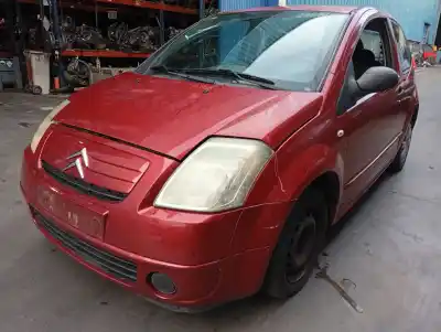 Scrapping Vehicle citroen c2 audace of the year 2005 powered 8hz