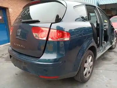 Scrapping Vehicle SEAT ALTEA (5P1) Arena of the year 2007 powered BXE