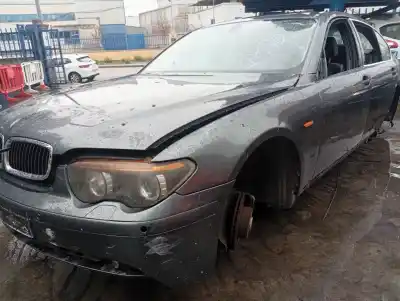 Scrapping Vehicle bmw serie 7 (e65/e66) 735i of the year 2003 powered n62b36