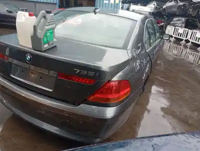 Scrapping Vehicle bmw serie 7 (e65/e66) 735i of the year 2003 powered n62b36