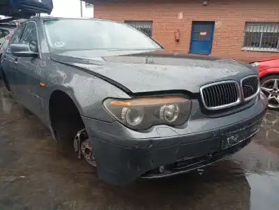 Scrapping Vehicle bmw serie 7 (e65/e66) 735i of the year 2003 powered n62b36