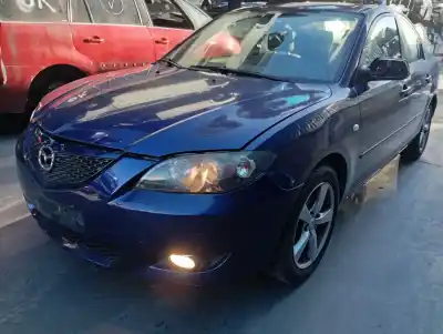 Scrapping Vehicle MAZDA 3 BERLINA (BK)  of the year 2004 powered Z6