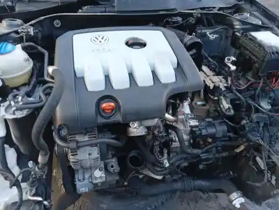 Scrapping Vehicle volkswagen passat b6 (3c2) 2.0 tdi 16v of the year 2006 powered bkp