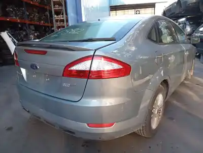 Scrapping Vehicle FORD MONDEO BERLINA (CA2)  of the year 2010 powered KHBA