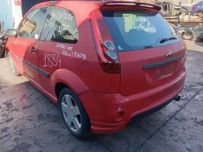 Scrapping Vehicle ford fiesta (cbk) ambiente of the year 2007 powered f6jb