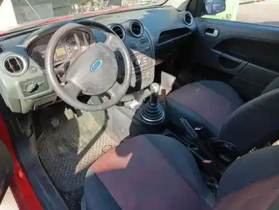 Scrapping Vehicle ford fiesta (cbk) ambiente of the year 2007 powered f6jb