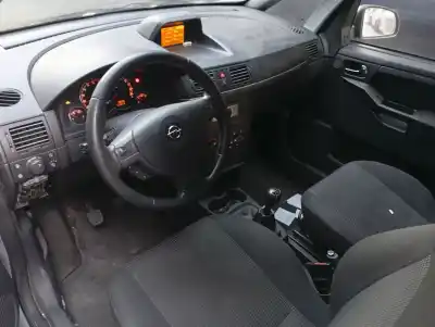 Scrapping Vehicle OPEL MERIVA  of the year 2009 powered Z17DTH