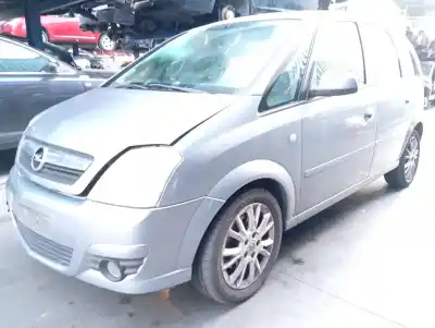 Scrapping Vehicle opel meriva cosmo of the year 2009 powered z17dth