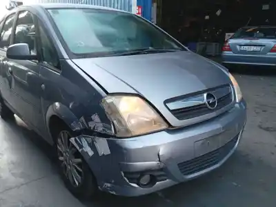 Scrapping Vehicle opel meriva cosmo of the year 2009 powered z17dth