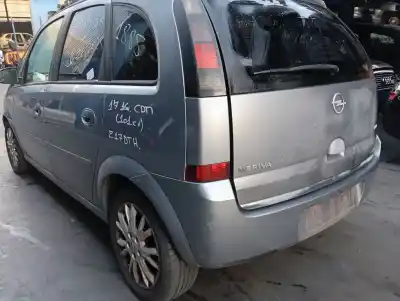 Scrapping Vehicle opel meriva cosmo of the year 2009 powered z17dth