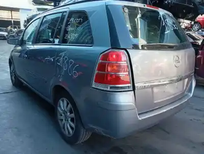 Scrapping Vehicle OPEL ZAFIRA B  of the year 2007 powered Z19DT
