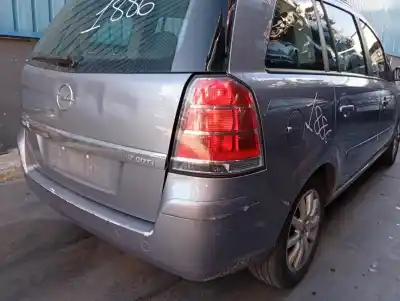 Veículo de Sucata opel zafira b cosmo do ano 2007 alimentado z19dt