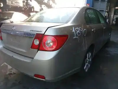 Veicolo di demolizione CHEVROLET EPICA  dell'anno 2007 alimentato Z20S