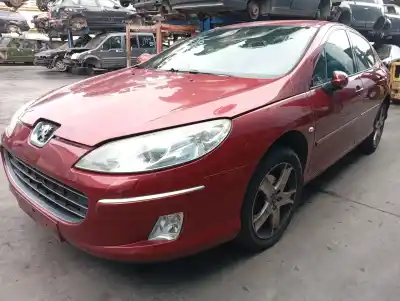 Veicolo di demolizione PEUGEOT 407  dell'anno 2007 alimentato RHR
