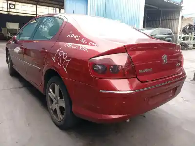 Veicolo di demolizione peugeot 407 st confort dell'anno 2007 alimentato rhr